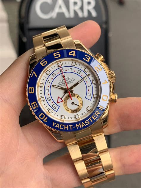 rolex yachtmaster solid gold price|rolex yachtmaster 2 yellow gold.